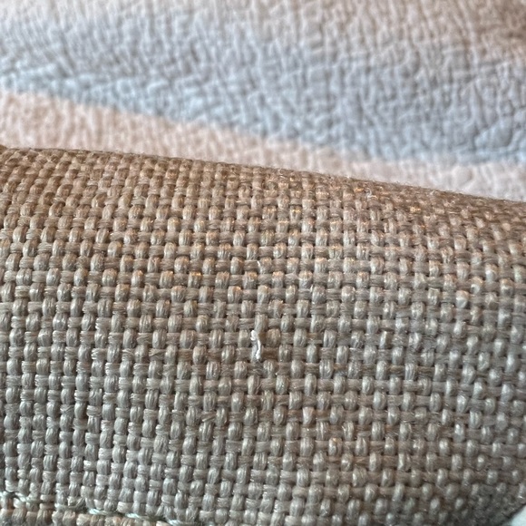 Floral and canvas fold over crossbody, gently used Sakroots - Picture 9 of 16